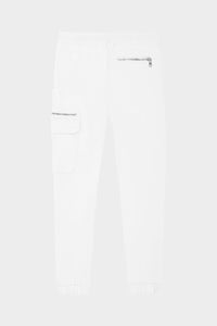 PANTS CARGO OMEGA WHITE