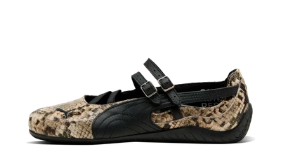 Puma Mujer Speedcat Ballet Snakeskin Black Vapor Grey