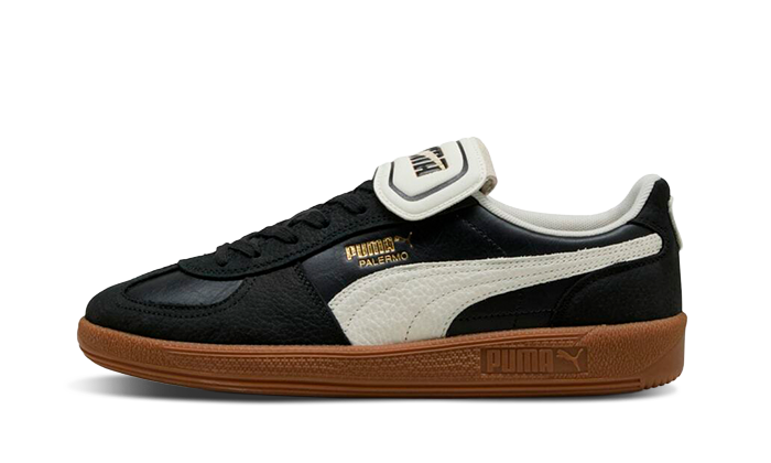 Puma Mujer Palermo Premium Black White Gum