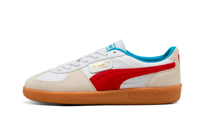 Puma Palermo Lth White For All Time Red
