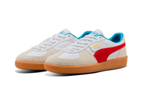Puma Palermo Lth White For All Time Red