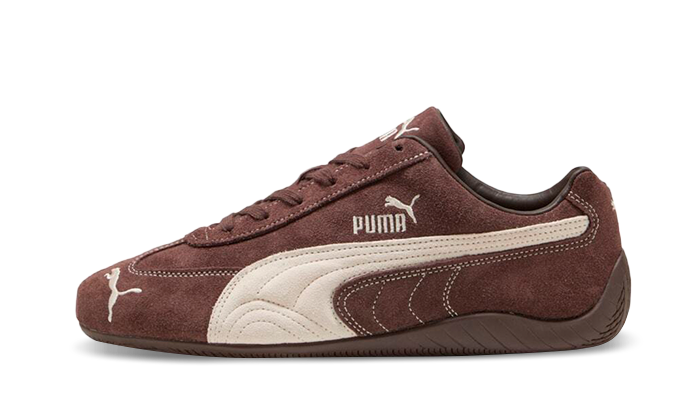 Puma Mujer Speedcat TTF Dark Chocolate Frosted Ivory