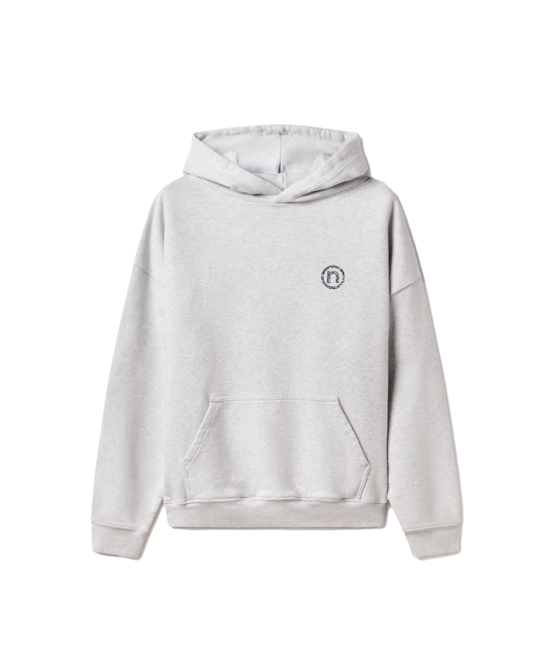 Mosaico Grey Hoodie