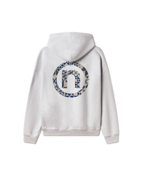 Mosaico Grey Hoodie