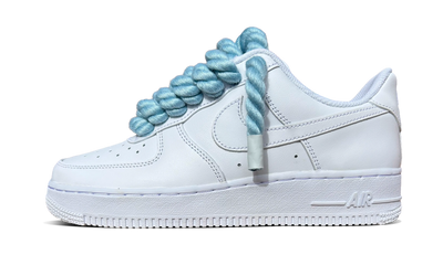Nike Air Force 1 Rope laces Blue