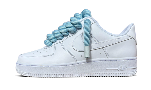 Nike Air Force 1 Rope laces Blue