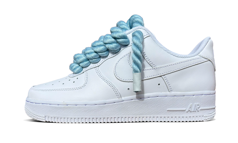 Nike Air Force 1 Rope laces Blue