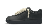 Nike Air Force 1 Rope Laces Black Beige