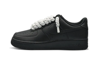 Nike Air Force 1 Rope Laces Black White