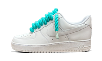 Nike Air Force 1 Rope laces Turquoise