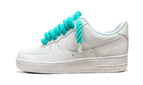 Nike Air Force 1 Rope laces Turquoise