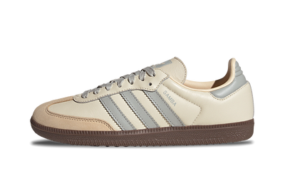 Adidas Femme Samba OG Crème Blanc Wonder Silver