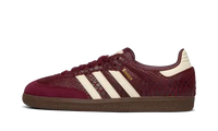 Adidas Mujer Samba OG Snakeskin Maroon Cream White