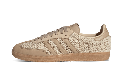 Adidas Femme Samba OG Crochet Pack Sand Strata