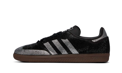 Adidas Mujer Samba OG Rhinestone Black Silver