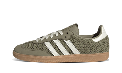 Adidas Samba OG Crochet Pack Orbit Green