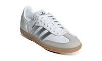 Adidas Samba OG White Silver Metallic Grey
