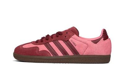 Adidas Mujer Samba OG Pink Spark Shadow Red