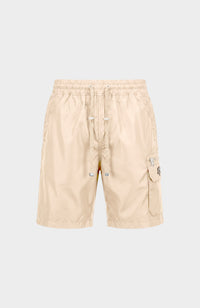 SHORT OMEGA STORM BEIGE