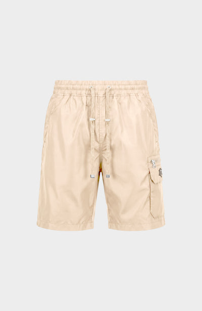 SHORT OMEGA STORM BEIGE
