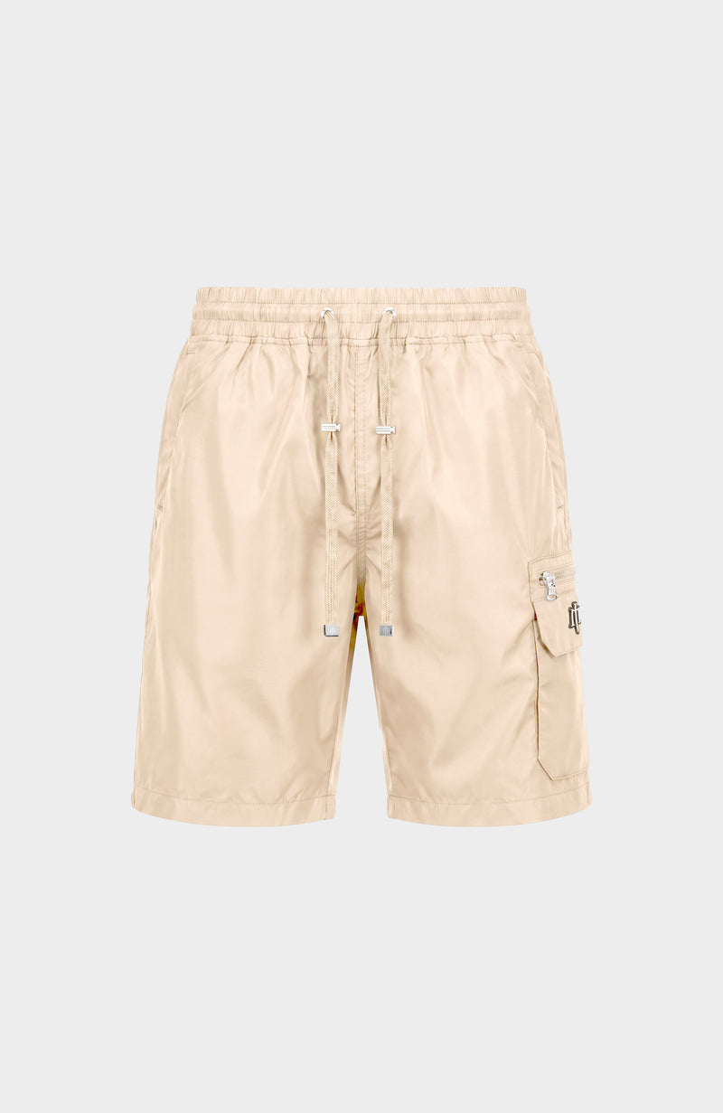 SHORT OMEGA STORM BEIGE