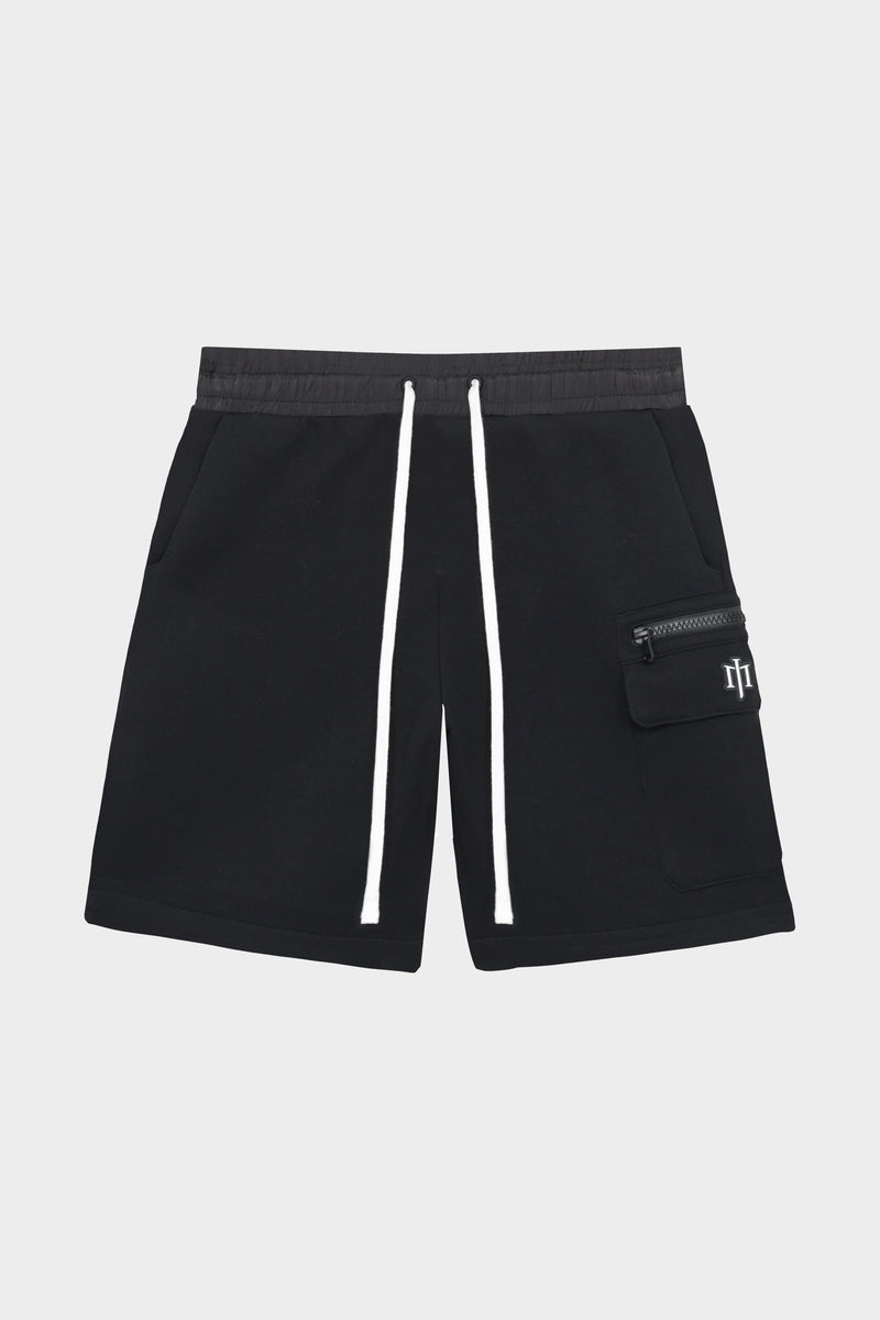 SHORT OMEGA BLACK