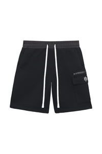 Short Omega Black