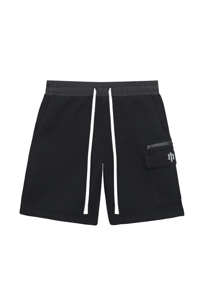 Short Omega Black