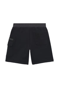 Short Omega Black