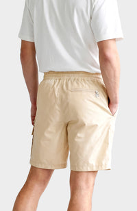 SHORT OMEGA STORM BEIGE