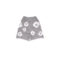 Denim Tears The Cotton Wreath Shorts Grey