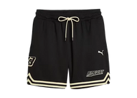 PUMA Oversized Shorts x Represent Black