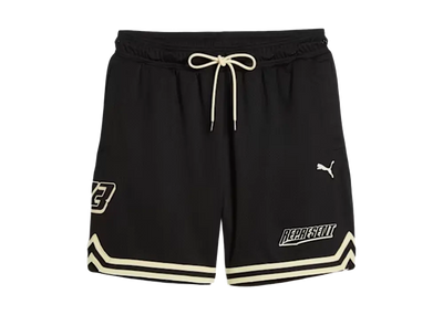 PUMA Oversized Shorts x Represent Black