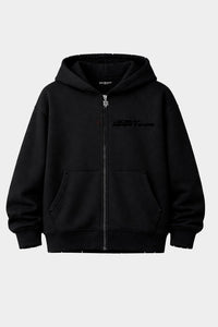 HOODIE SKLT SPARK BLACK