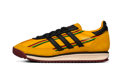 Adidas SL 72 RS Jamaica Football Federation x Bob Marley Yellow