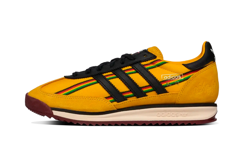 Adidas SL 72 RS Jamaica Football Federation x Bob Marley Yellow