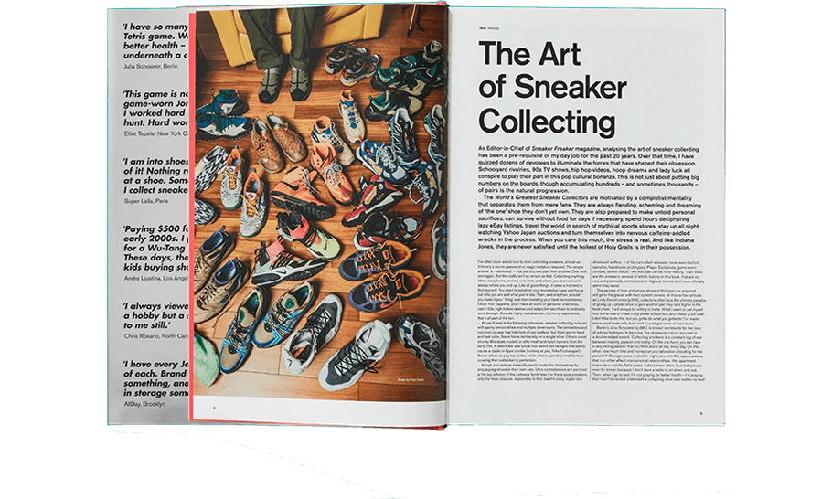 Sneaker Freaker : World's Greatest Sneaker Collectors (8898939388231)