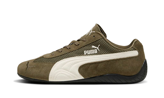 Puma Speedcat Mesh Olive