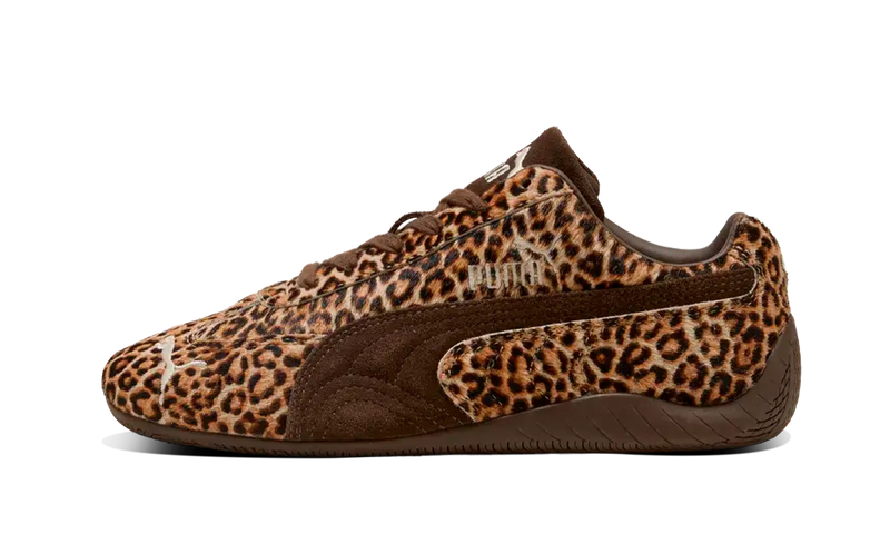 Puma Speedcat Wild Leopard Pony Hair