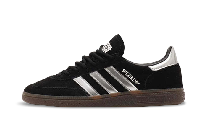 Adidas Handball Spezial Black Silver Gum