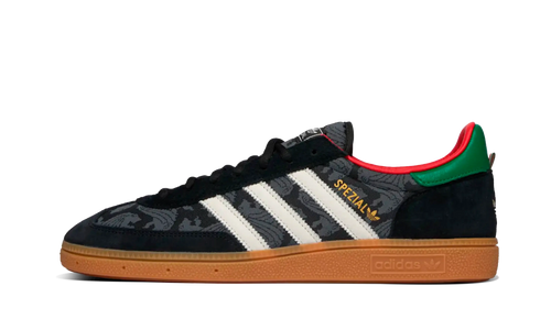 Adidas Handball Spezial Black Core White Green