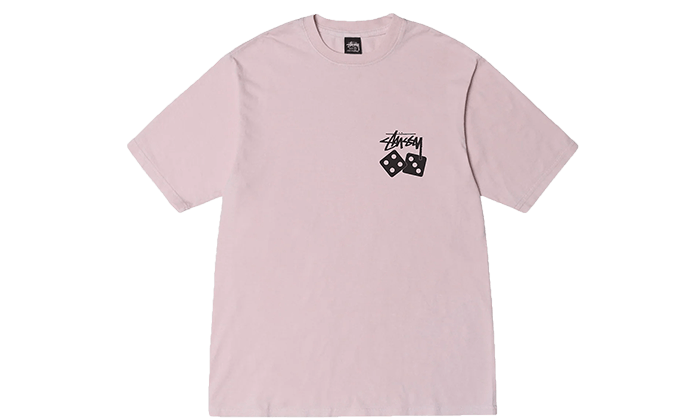Dice Pigment Dyed Tee Blush