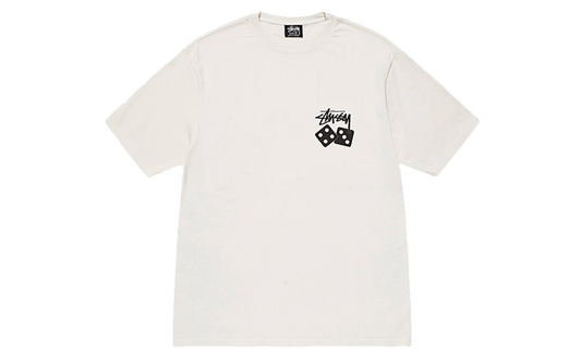 Dice Pigment Dyed Tee Natural