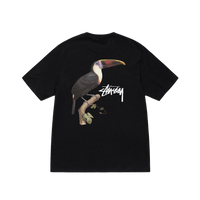 Stussy Toucan Tee Black