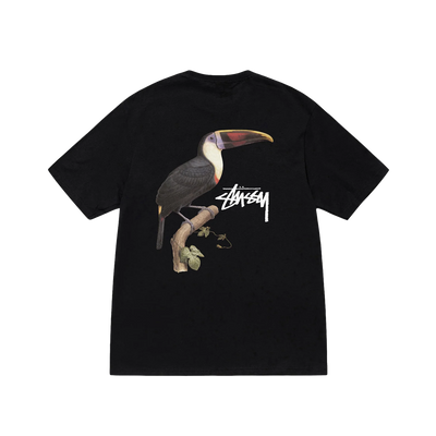 Stussy Toucan Tee Black