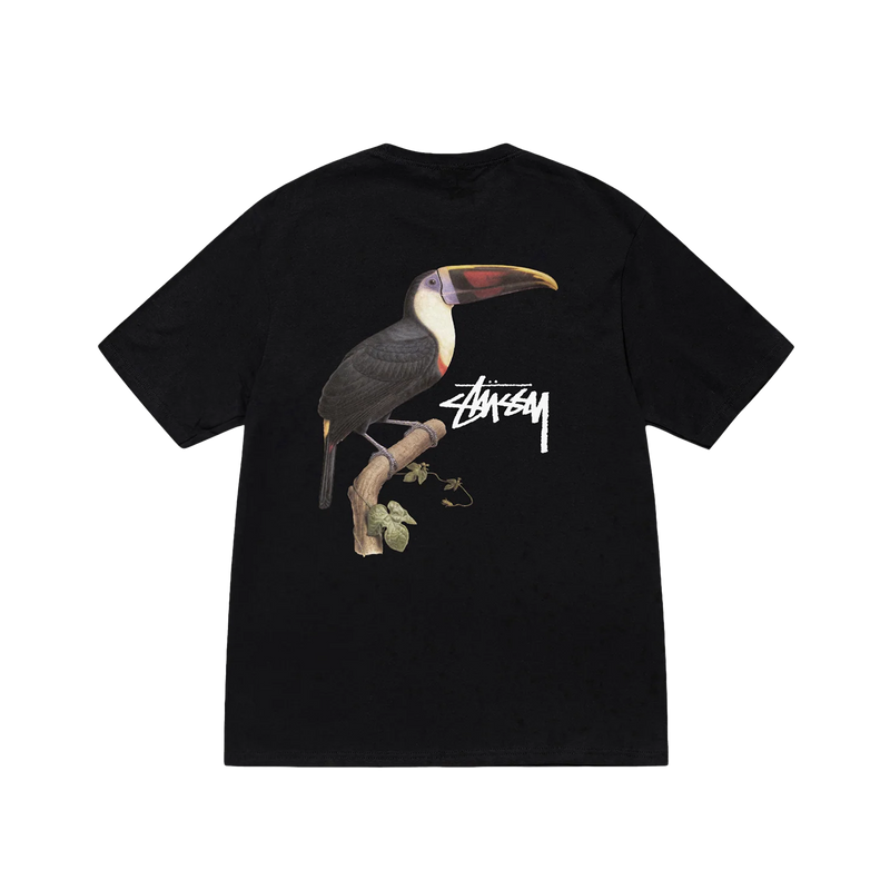 Stussy Toucan Tee Black