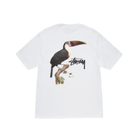 Stussy Toucan Tee White