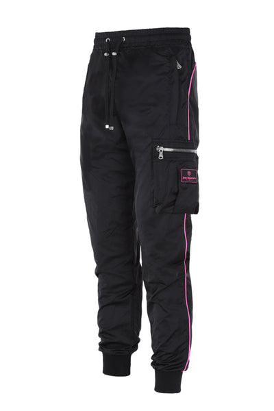 Sunset Cargo Black/Pink