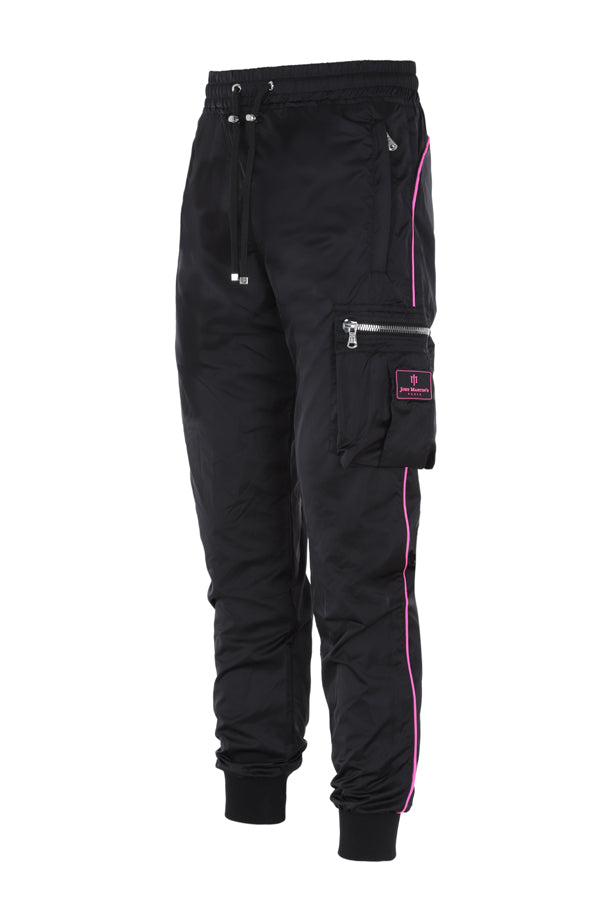 Sunset Cargo Black/Pink
