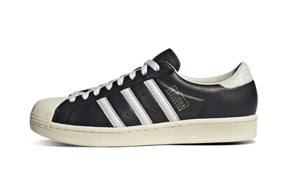 Adidas Superstar Vintage Black White Cream White